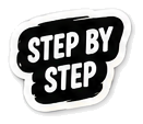 Step by step